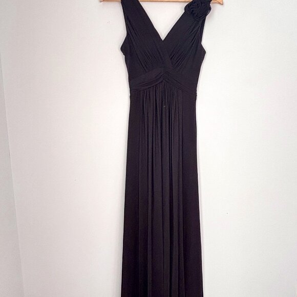 unbranded Dresses & Skirts - Neutral Black Evening Formal Party Prom Maxi Dress XS G32